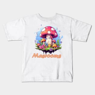 Porcini mushrooms Kids T-Shirt